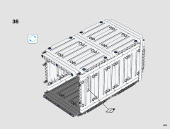 LEGO 42078 instructions page 405 – build guide