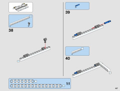 LEGO 42078 instructions page 407 – build guide
