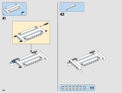 LEGO 42078 instructions page 408 – build guide