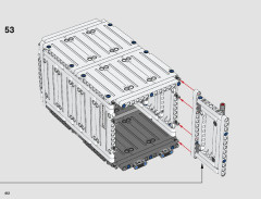 LEGO 42078 instructions page 412 – build guide