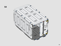 LEGO 42078 instructions page 413 – build guide