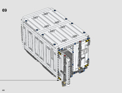 LEGO 42078 instructions page 418 – build guide