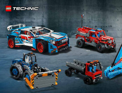 LEGO 42078 instructions page 424 – build guide