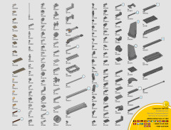 LEGO 42078 instructions page 427 – build guide