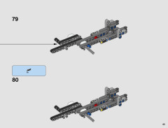LEGO 42078 instructions page 43 – build guide
