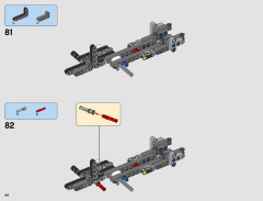 LEGO 42078 instructions page 44 – build guide