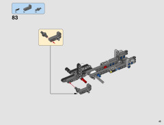 LEGO 42078 instructions page 45 – build guide