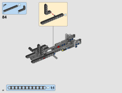LEGO 42078 instructions page 46 – build guide