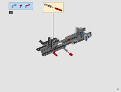LEGO 42078 instructions page 47 – build guide