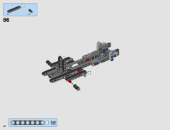 LEGO 42078 instructions page 48 – build guide