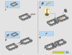 LEGO 42078 instructions page 5 – build guide