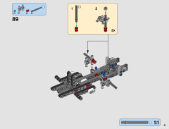 LEGO 42078 instructions page 51 – build guide