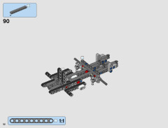 LEGO 42078 instructions page 52 – build guide