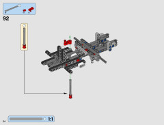 LEGO 42078 instructions page 54 – build guide