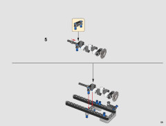 LEGO 42078 instructions page 59 – build guide