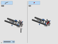 LEGO 42078 instructions page 60 – build guide