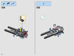 LEGO 42078 instructions page 62 – build guide