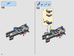 LEGO 42078 instructions page 66 – build guide