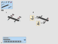 LEGO 42078 instructions page 68 – build guide