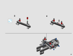 LEGO 42078 instructions page 69 – build guide