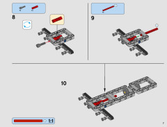 LEGO 42078 instructions page 7 – build guide