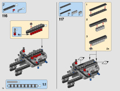 LEGO 42078 instructions page 70 – build guide