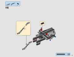 LEGO 42078 instructions page 71 – build guide