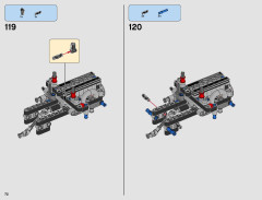 LEGO 42078 instructions page 72 – build guide