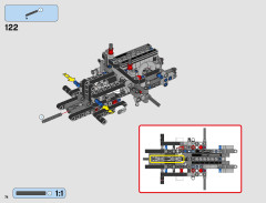 LEGO 42078 instructions page 74 – build guide