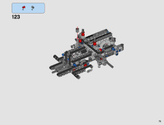 LEGO 42078 instructions page 75 – build guide