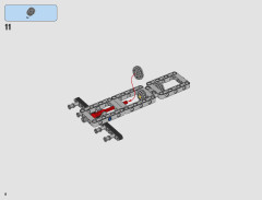 LEGO 42078 instructions page 8 – build guide