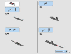 LEGO 42078 instructions page 81 – build guide