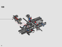 LEGO 42078 instructions page 84 – build guide