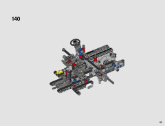LEGO 42078 instructions page 85 – build guide
