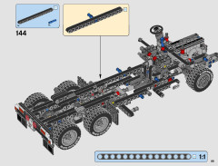 LEGO 42078 instructions page 89 – build guide