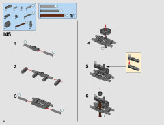 LEGO 42078 instructions page 90 – build guide