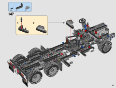 LEGO 42078 instructions page 93 – build guide
