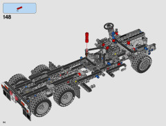 LEGO 42078 instructions page 94 – build guide