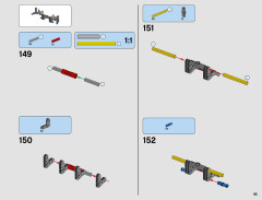 LEGO 42078 instructions page 95 – build guide