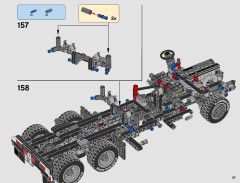 LEGO 42078 instructions page 97 – build guide