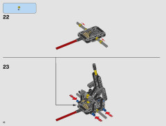 LEGO 42079 instructions page 10 – build guide