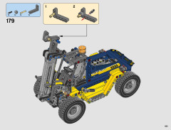 LEGO 42079 instructions page 101 – build guide