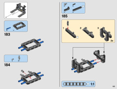 LEGO 42079 instructions page 105 – build guide