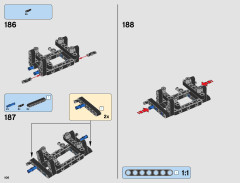 LEGO 42079 instructions page 106 – build guide