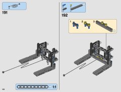 LEGO 42079 instructions page 108 – build guide