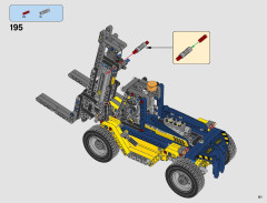 LEGO 42079 instructions page 111 – build guide
