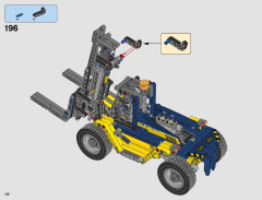 LEGO 42079 instructions page 112 – build guide