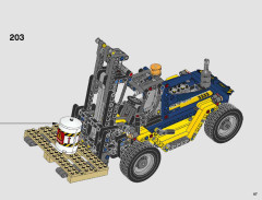 LEGO 42079 instructions page 117 – build guide