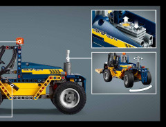 LEGO 42079 instructions page 119 – build guide