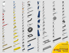 LEGO 42079 instructions page 123 – build guide